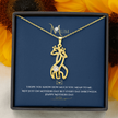 Mothers Day Amazing Grace Giraffes