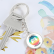 Supreme Dad gamer Keyring