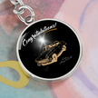 Vintage Style Driving test Celebration Keyring
