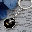 Vintage Style Driving test Celebration Keyring