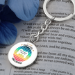 Supreme Dad gamer Keyring