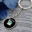passed Driving Test Gift, Happy campa Keyring