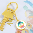 Supreme Dad gamer Keyring