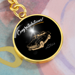 Vintage Style Driving test Celebration Keyring