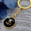 Vintage Style Driving test Celebration Keyring