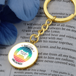 Supreme Dad gamer Keyring