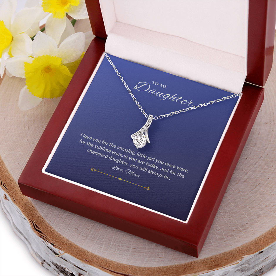 Daughter from Mum Necklace