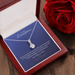 To our cherished daughter