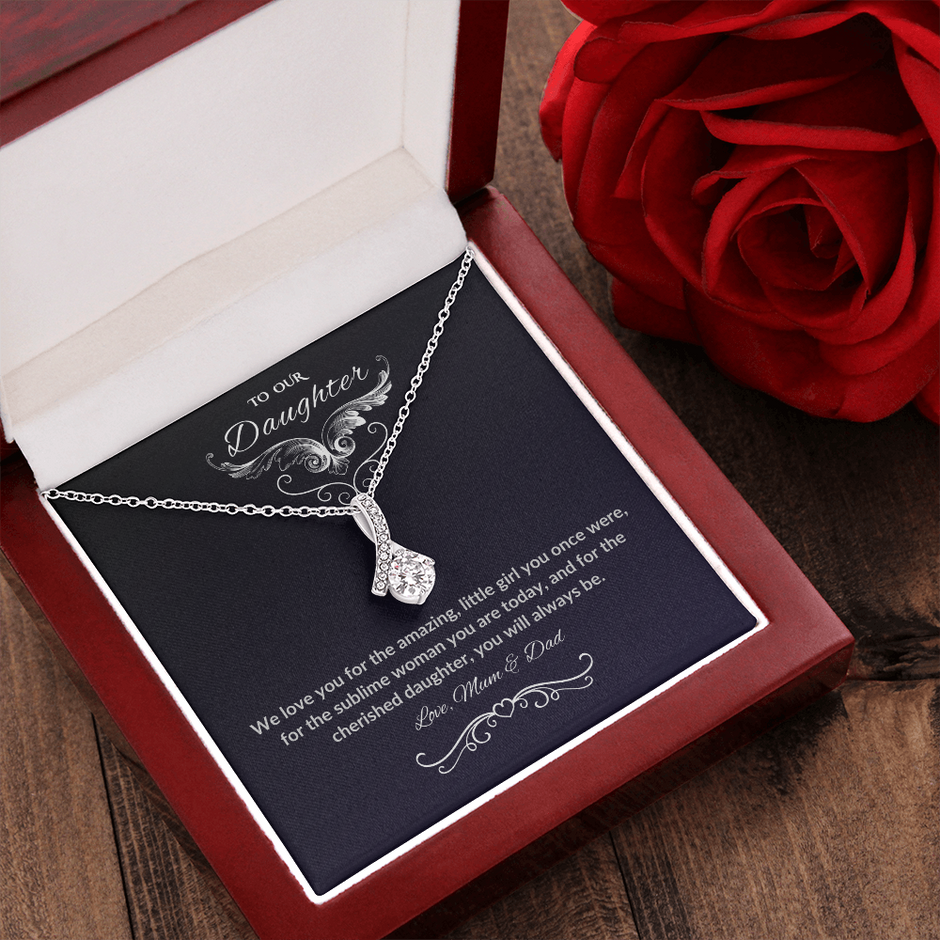 To our Daughter with wings
