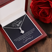 To our Daughter with wings