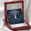Gift message pendant for 16th Birthday