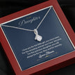 To my daughter Gift Message