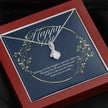 Gift message pendant for 16th Birthday