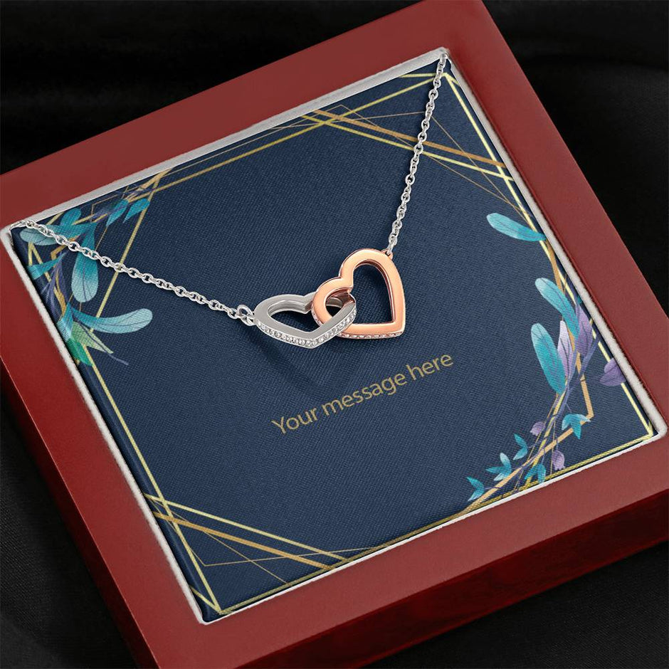 The Gift message - Your message card