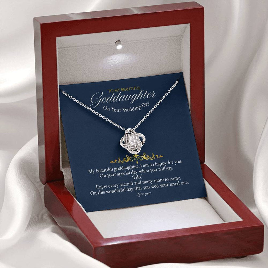 Gift message gift for goddaughter