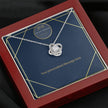 The Gift Message jewelled Love Knot
