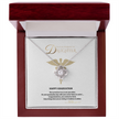 Daughter Pharmacist Graduation Gift Necklace