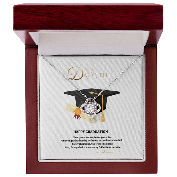 Daughter Graduation Gift necklace
