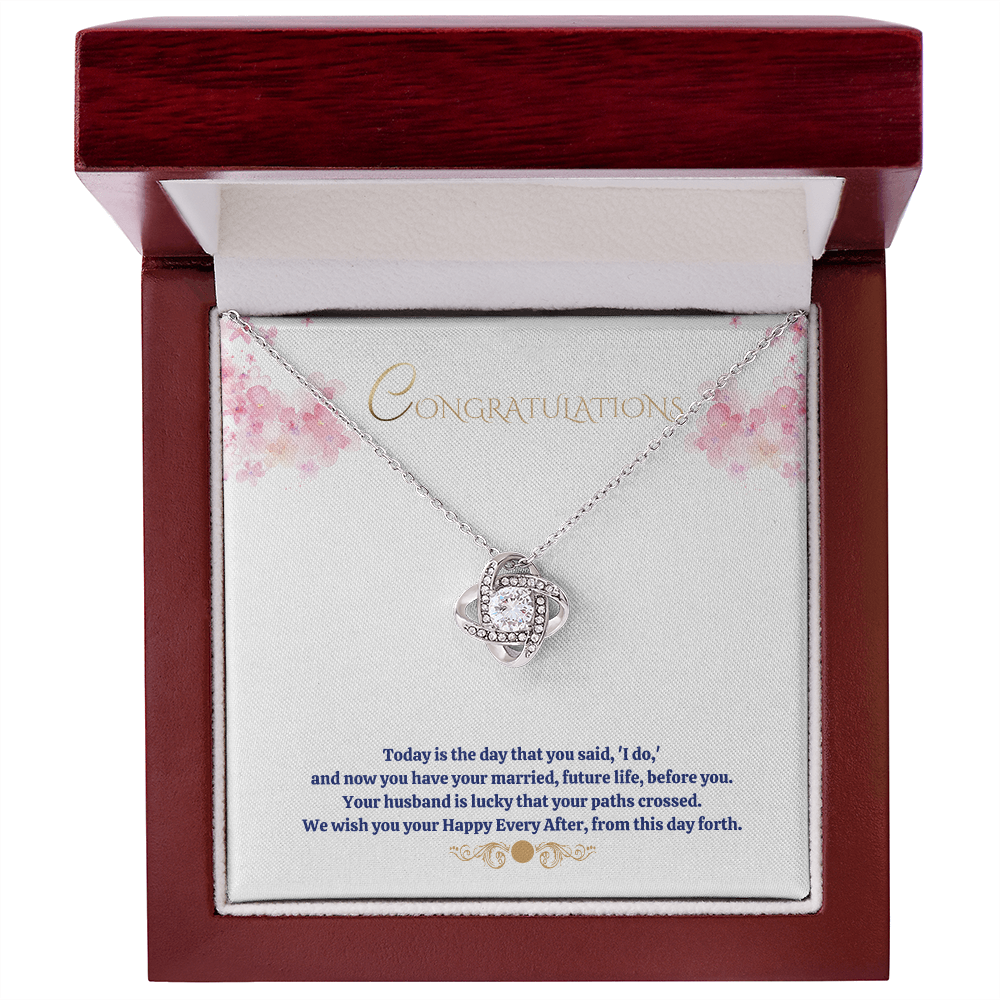 Newly wed Bride Necklace