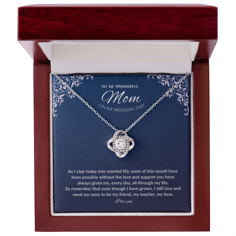 To Mom from Bride