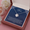 To Mom from Bride