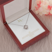 Mother's Day Gift Message Necklace