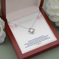 Newly wed Bride Necklace