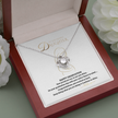 Midwife daughter Graduation Necklace gift