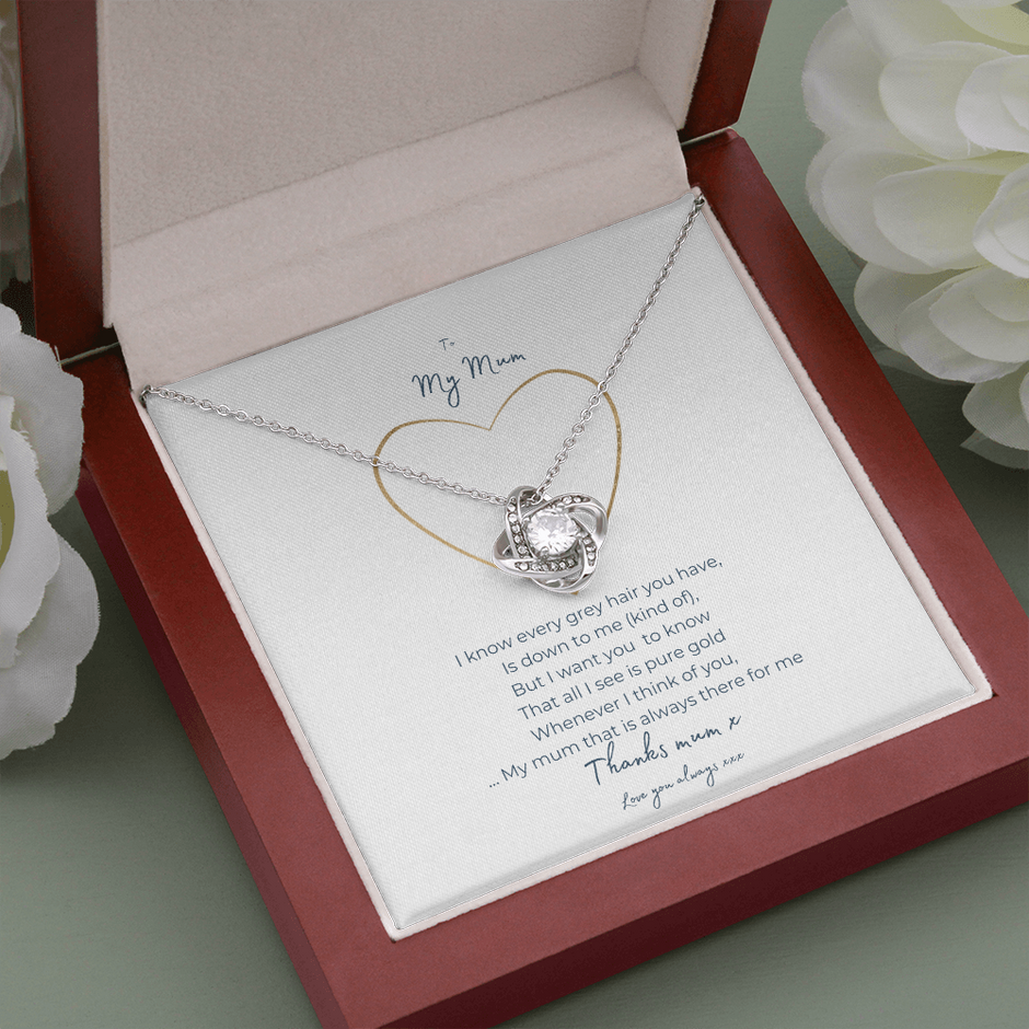 To my Pure Gold mum