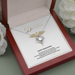 Daughter Pharmacist Graduation Gift Necklace