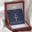 Gift message Pendant for Health care assistant