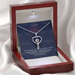 Gift Message pendant for Covid-19 Nurse carer