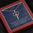 Gift message pendant For Covid-19 Nurse