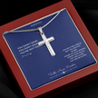 #Mentoo J4J Silver Faith Cross