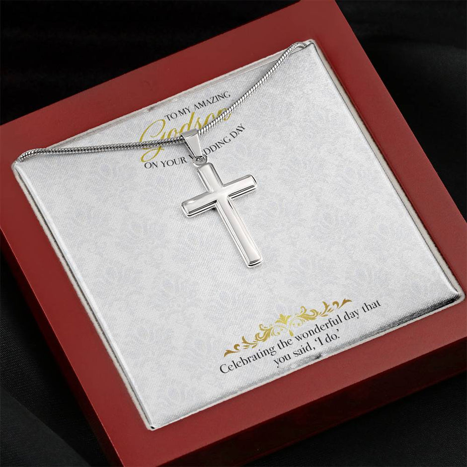 Gift Message for Godson from Godmother
