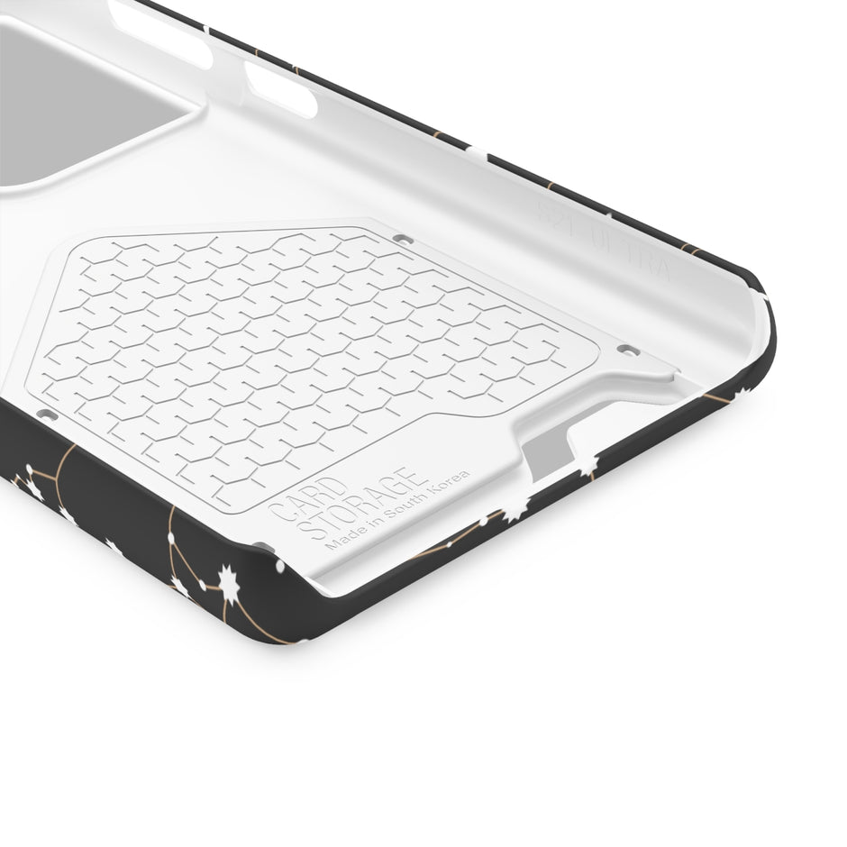 Mantra Dream Phone Case With Card Holder