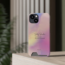 Load image into Gallery viewer, She Mantra Love yourself Phone Case
