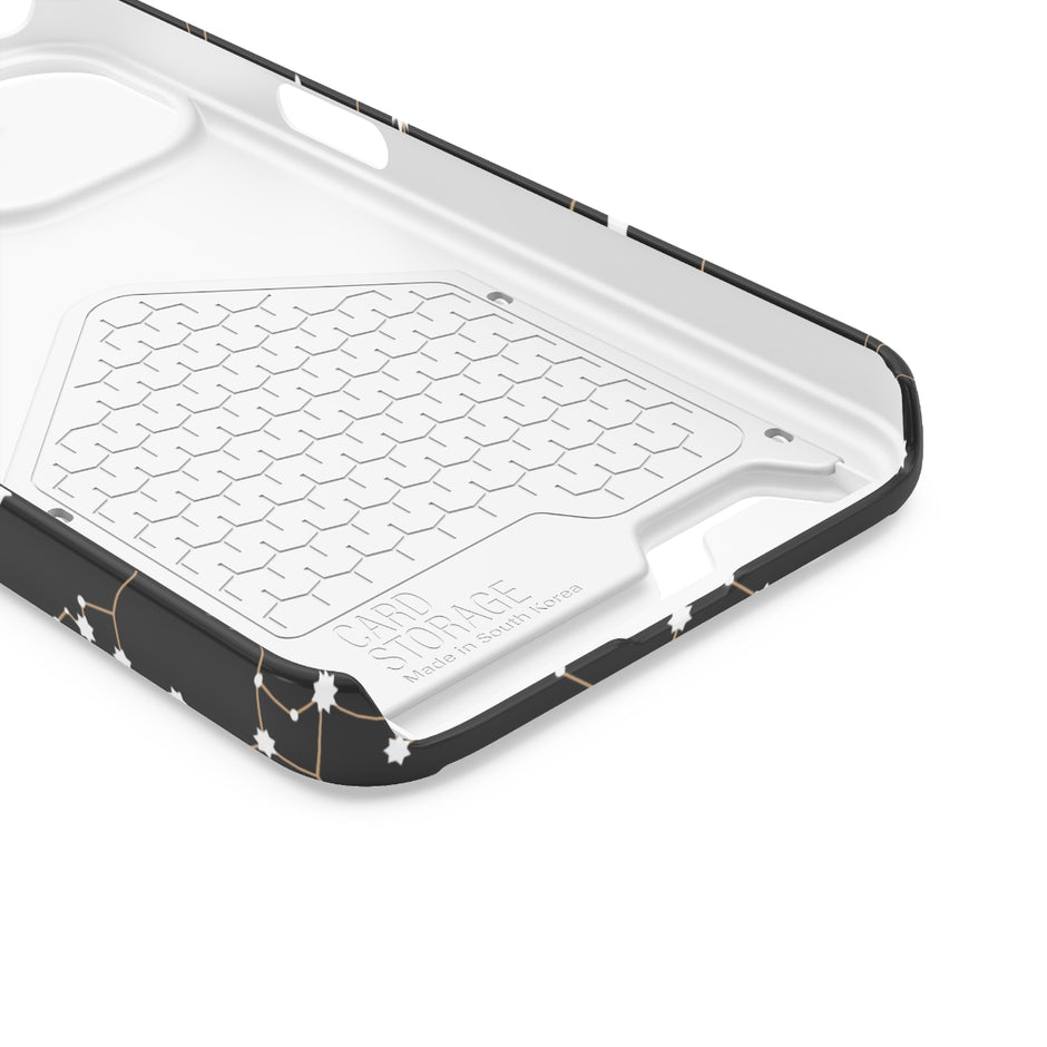 Mantra Dream Phone Case With Card Holder