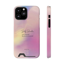 Load image into Gallery viewer, She Mantra Love yourself Phone Case
