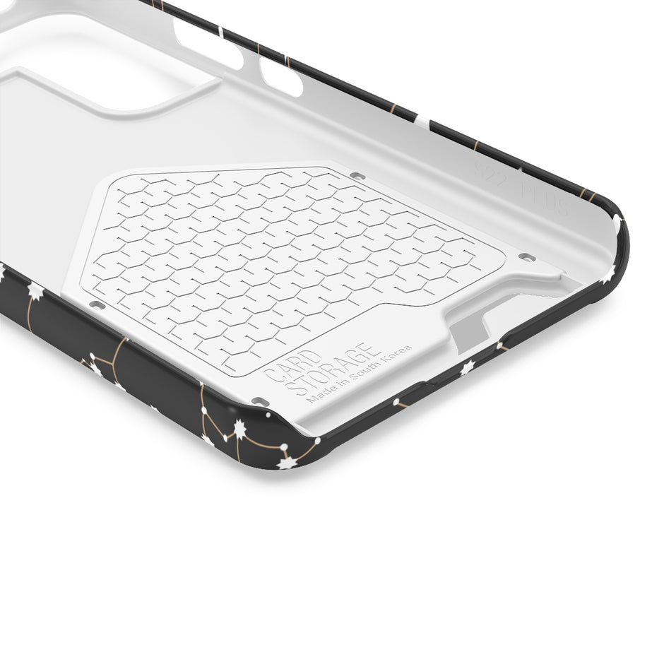 Mantra Dream Phone Case With Card Holder