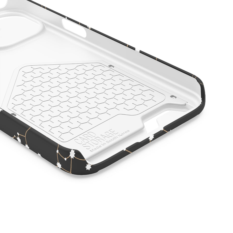 Mantra Dream Phone Case With Card Holder