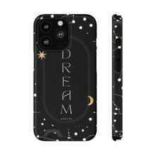 Load image into Gallery viewer, Mantra Dream Phone Case With Card Holder
