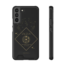 Load image into Gallery viewer, Mantra Constellation Phone Case With Card Holder
