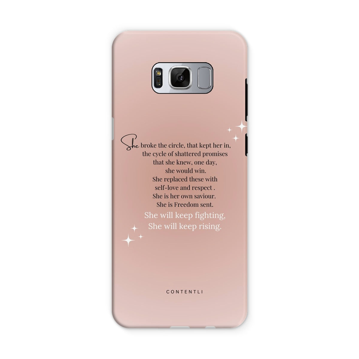 She strength Tough Phone Case
