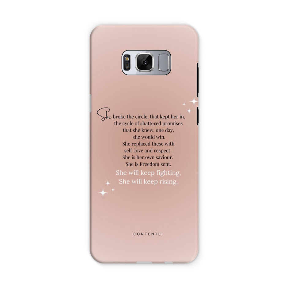 She strength Tough Phone Case