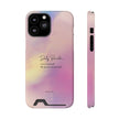 She Mantra Love yourself Phone Case