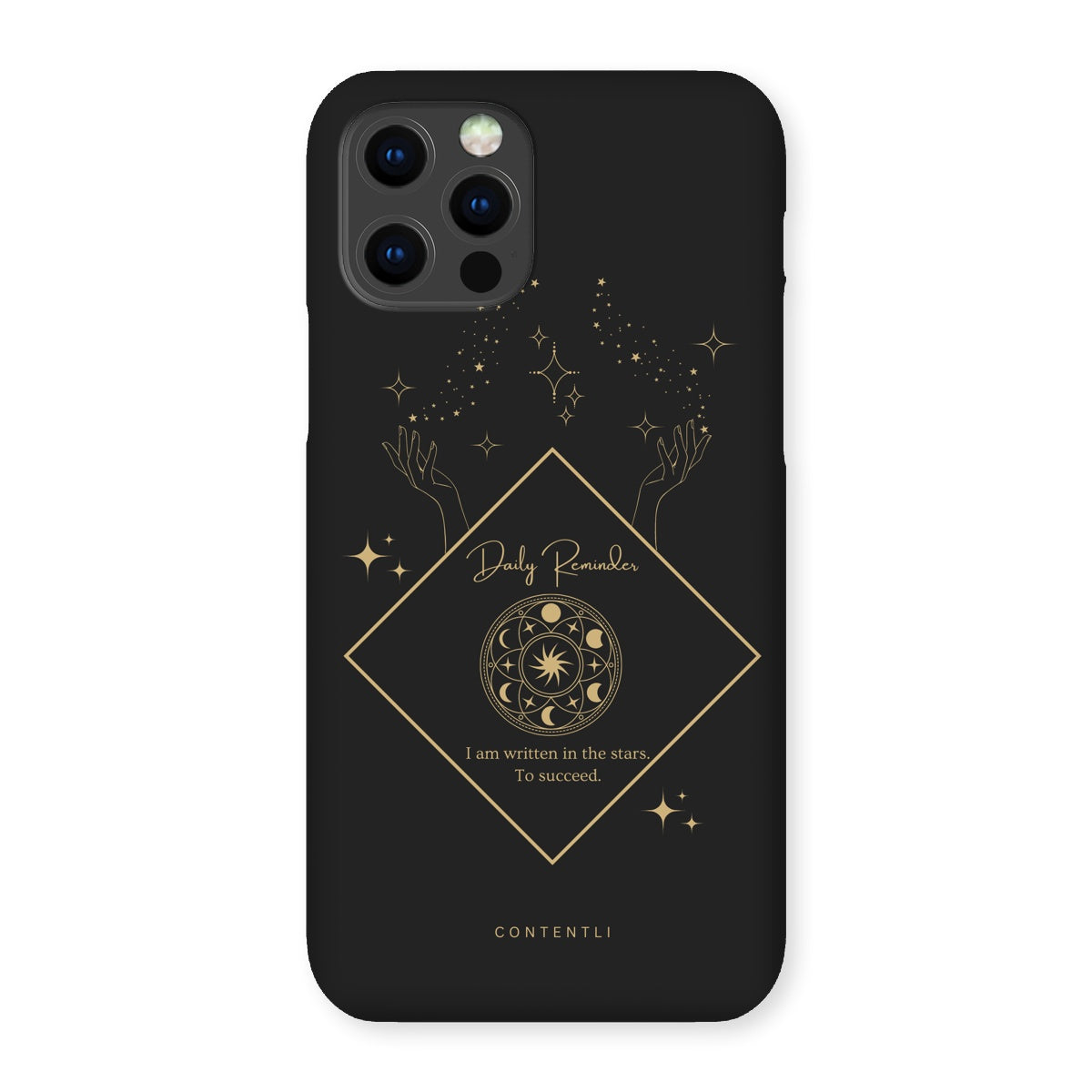 Manifestation Phone Case - Contentli8
