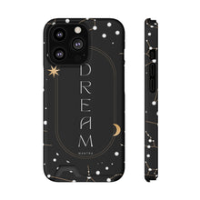 Load image into Gallery viewer, Mantra Dream Phone Case With Card Holder
