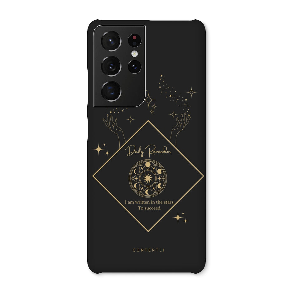 Manifestation Snap Phone Case