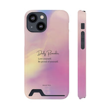 Load image into Gallery viewer, She Mantra Love yourself Phone Case
